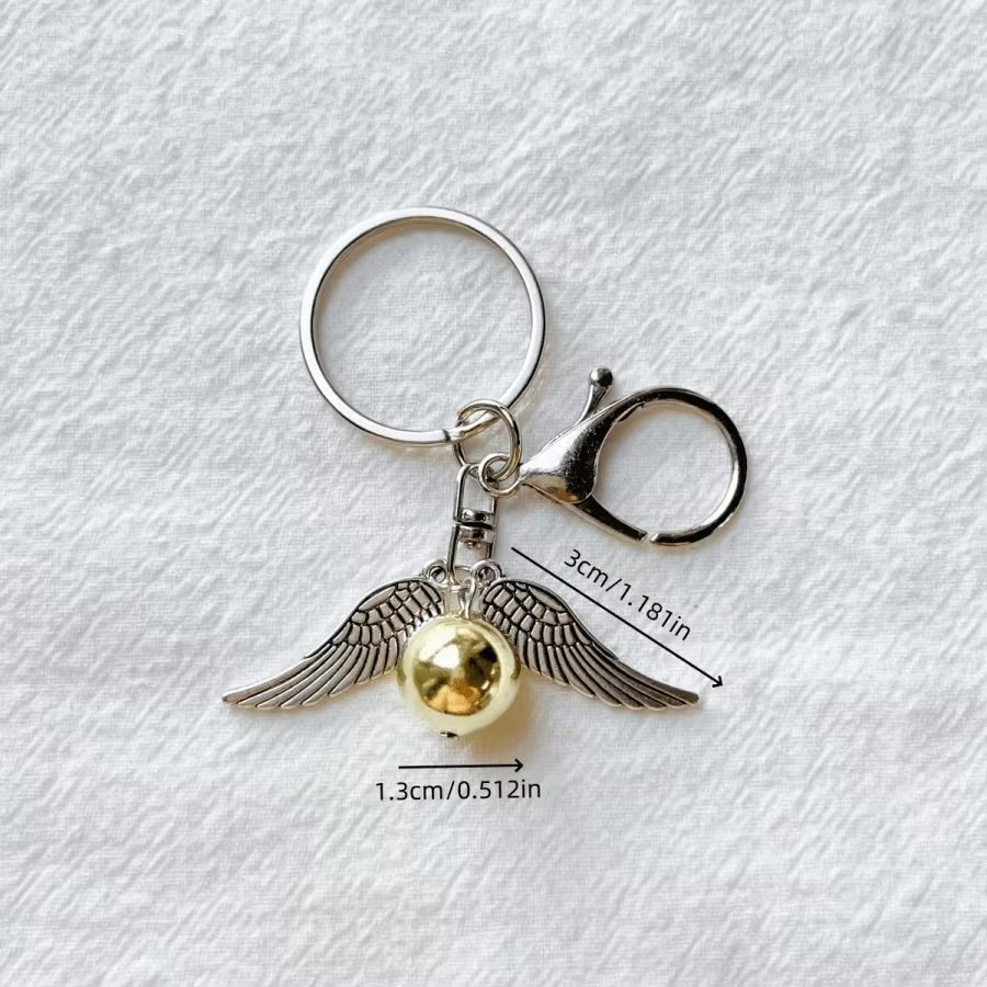 harry potter Golden snitch keychain