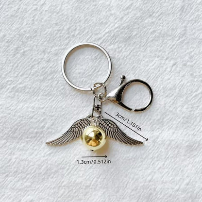 harry potter Golden snitch keychain
