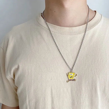 Spongebob necklace