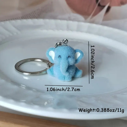 Cute animal keychains