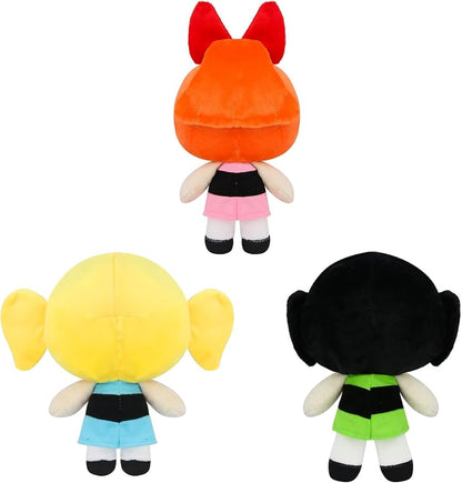 PowerPuff girls plushies
