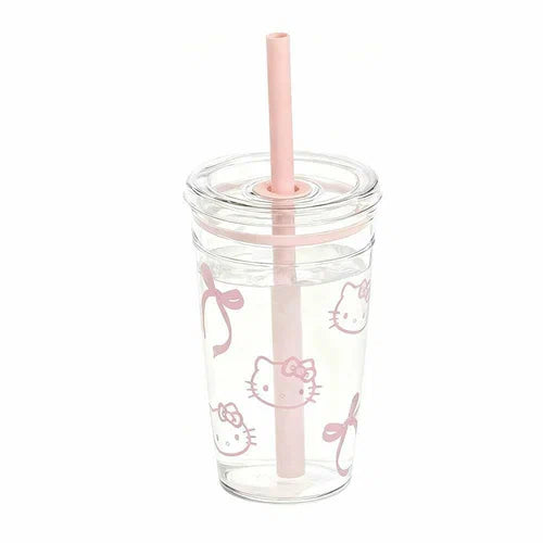 hello kitty acrylic mug