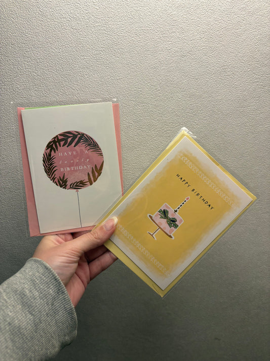 Random birthday card