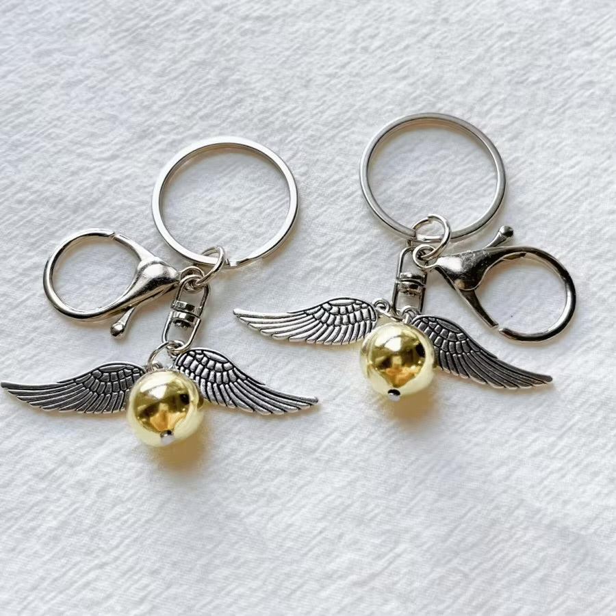 harry potter Golden snitch keychain
