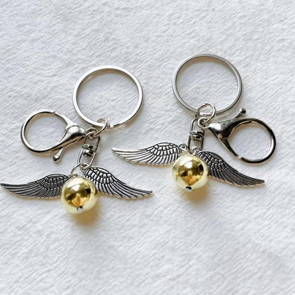 harry potter Golden snitch keychain
