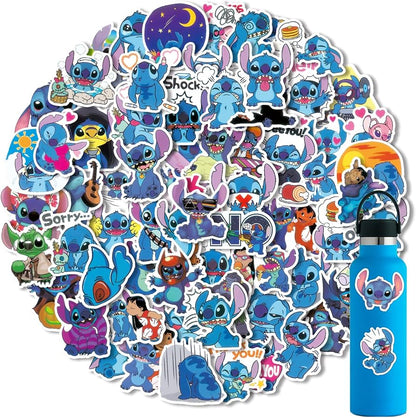 Stitch stickers pack - 100 pcs