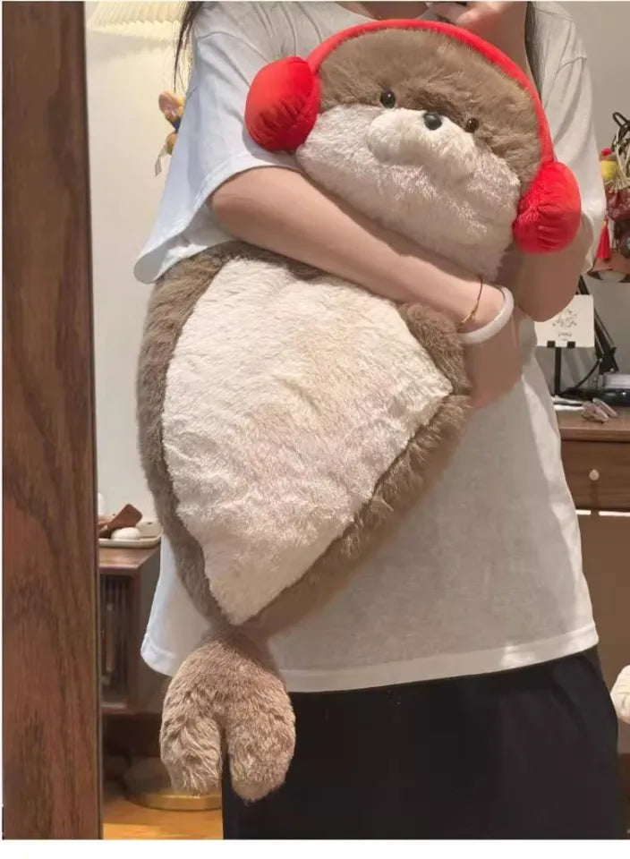 Giant Sea Otter Plush - 70 cm