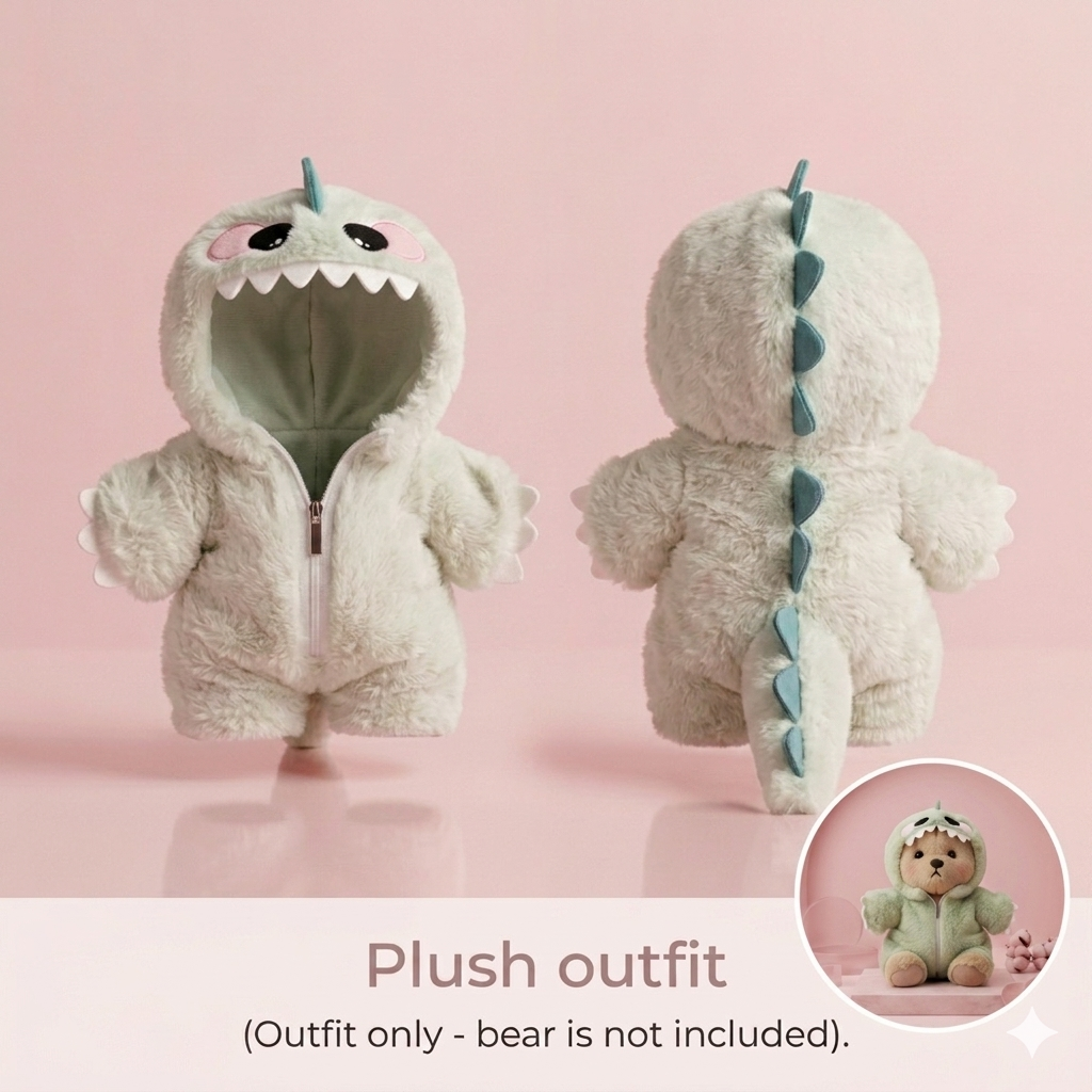 Love me bear outfits ( ملابس فقط )
