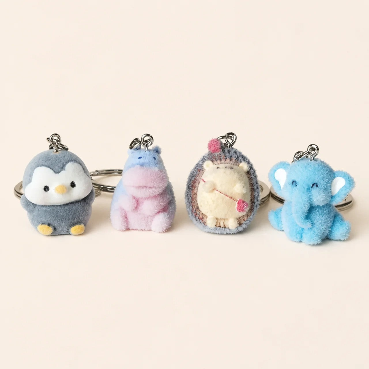 Cute animal keychains
