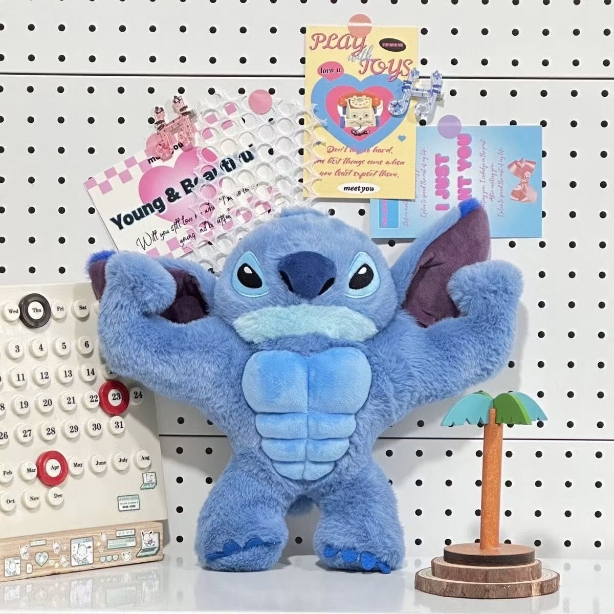 Masculine Stitch Plush - 30 cm