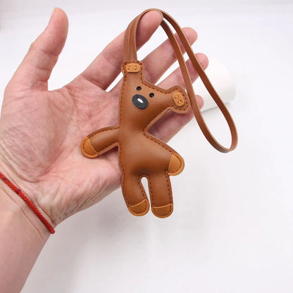 Mr bean Teddy Bear Keychain