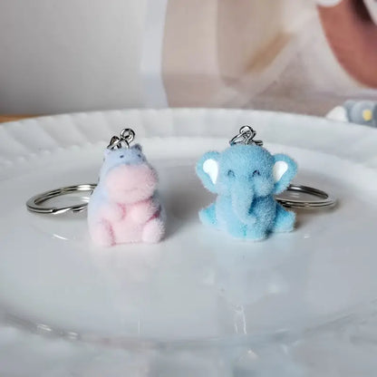 Cute animal keychains