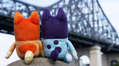 Bluey and Bingo Plush