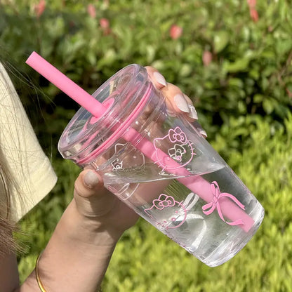 hello kitty acrylic mug