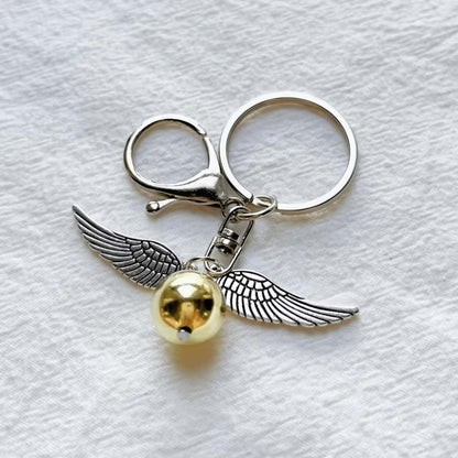 harry potter Golden snitch keychain