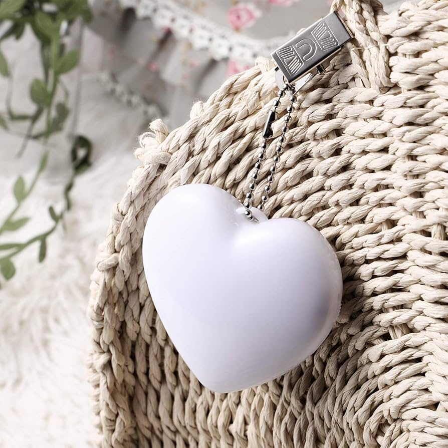 Light up purse keychains