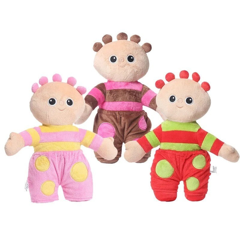 The night garden plush toys - Timbliboos - التوأم الثلاثي - حديقة المرح