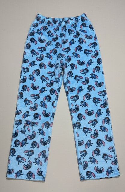 Stitch pajama pants (winter material)(خامة شتوية)