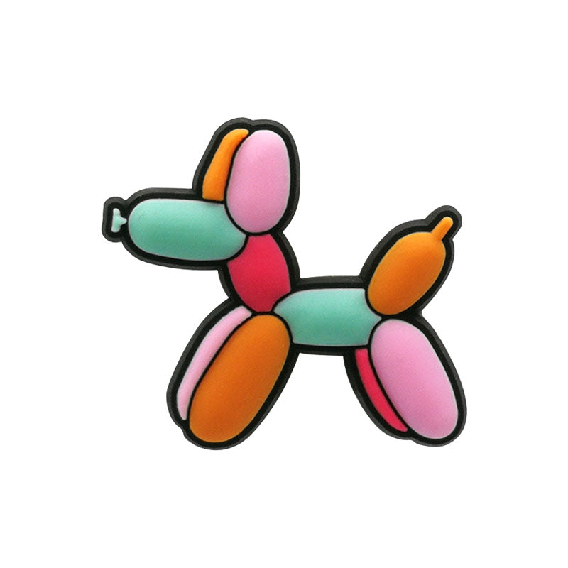 dog shaped balloon charm
