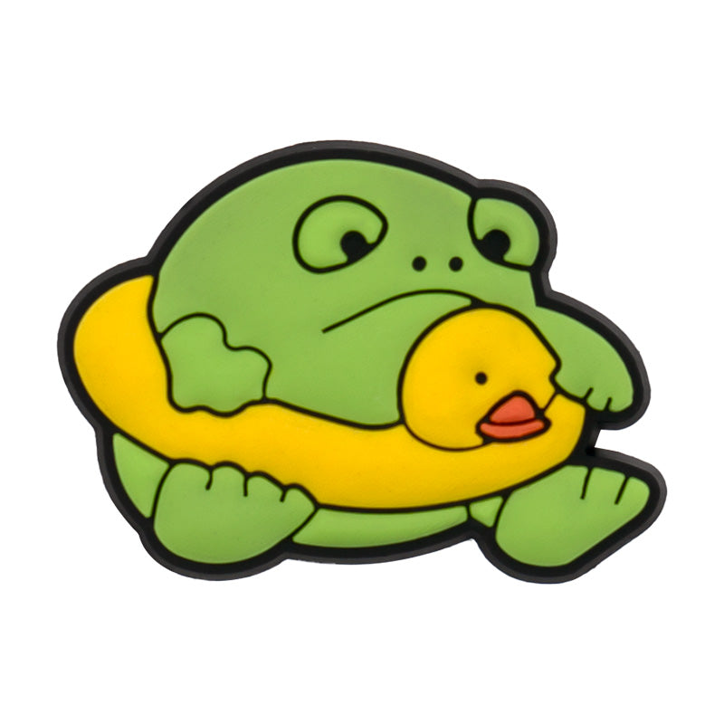jelly frog charm