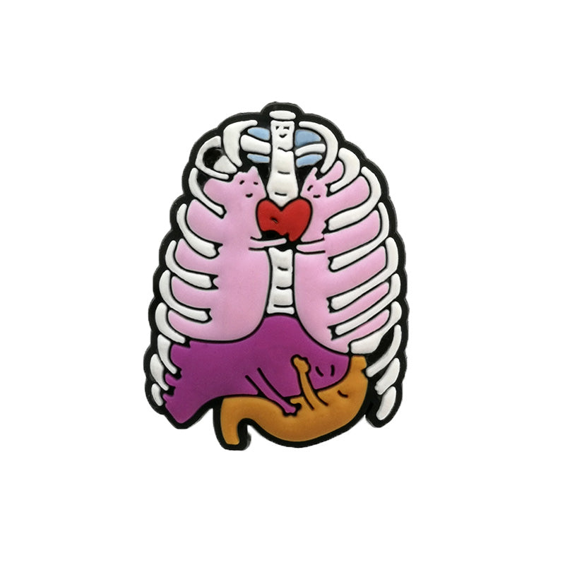 Ripp cage - medical charm