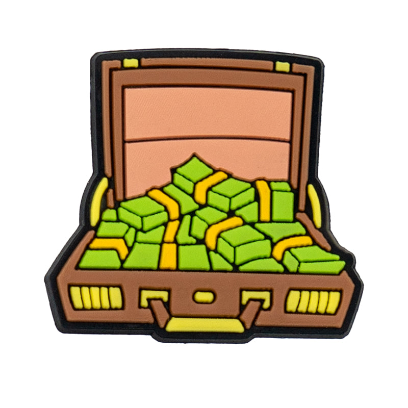 Money bag charm