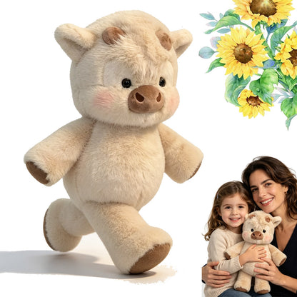 Huge Cute cow plush - 60 cm