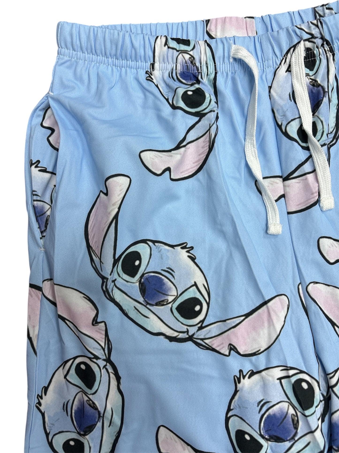 Stitch pajama pants (summer material)(خامة صيفية)