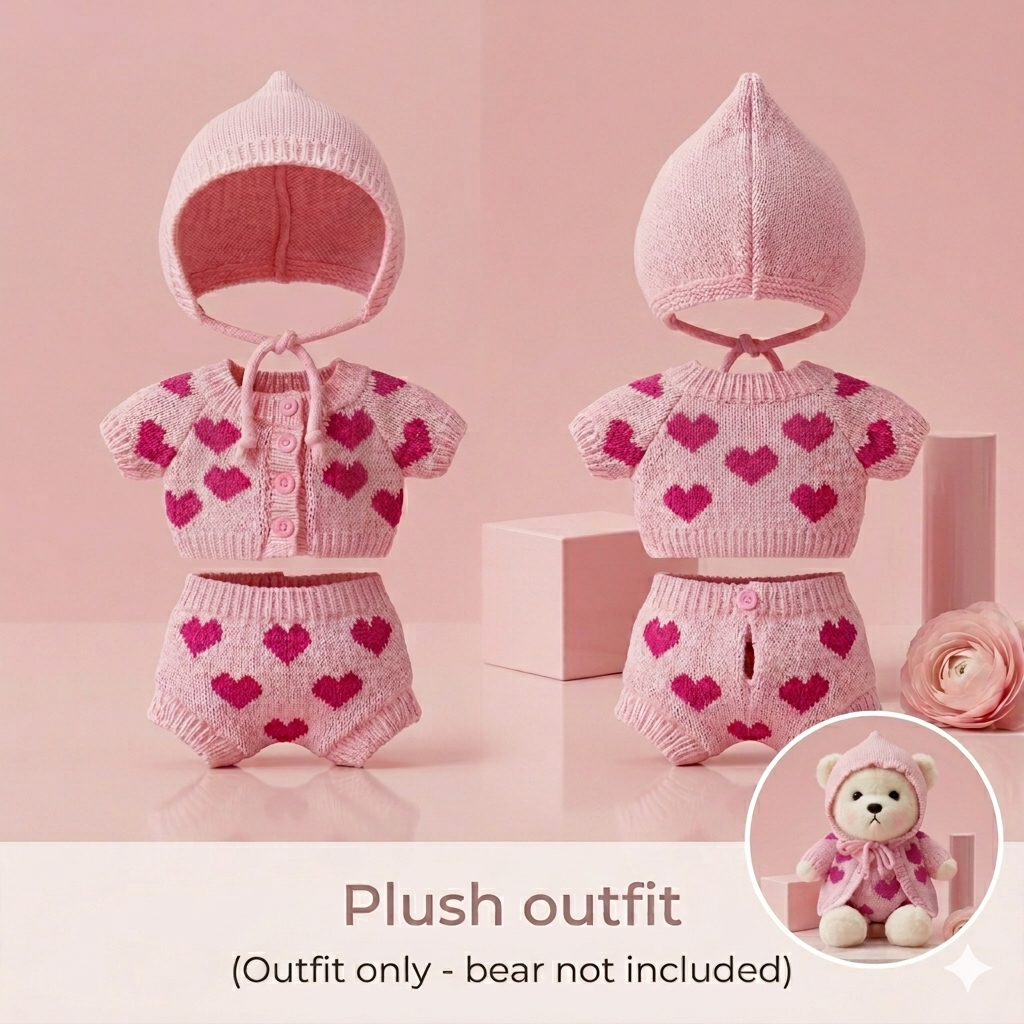 Love me bear outfits ( ملابس فقط )
