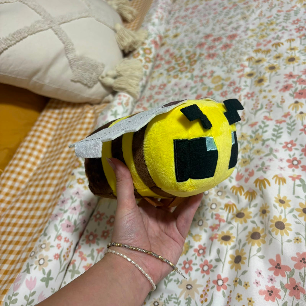 Minecraft bee Plush - 25 cm