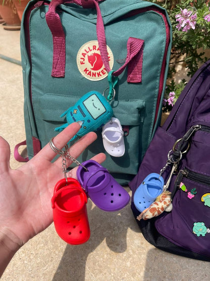 Mini Shoe Keychain