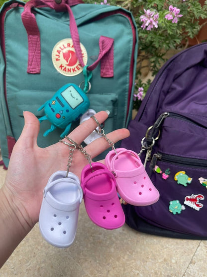 Mini Shoe Keychain