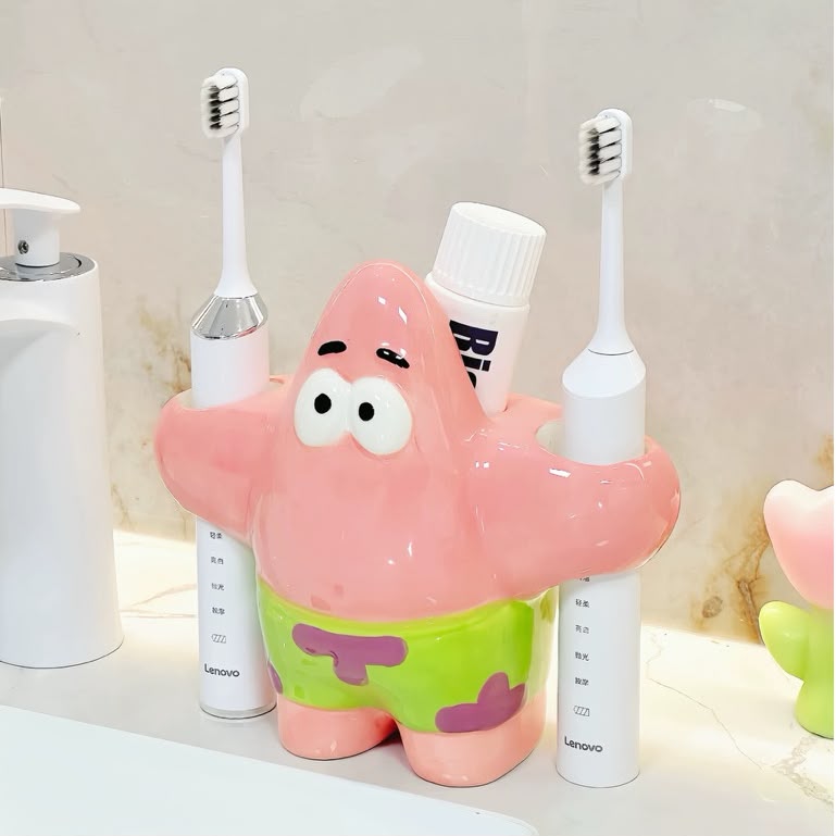 Patrick Star Toothbrush & Toothpaste Holder - SpongeBob SquarePants