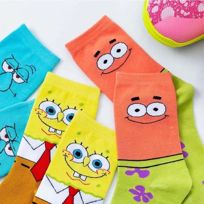 Spongebob socks
