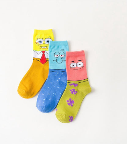 Spongebob socks