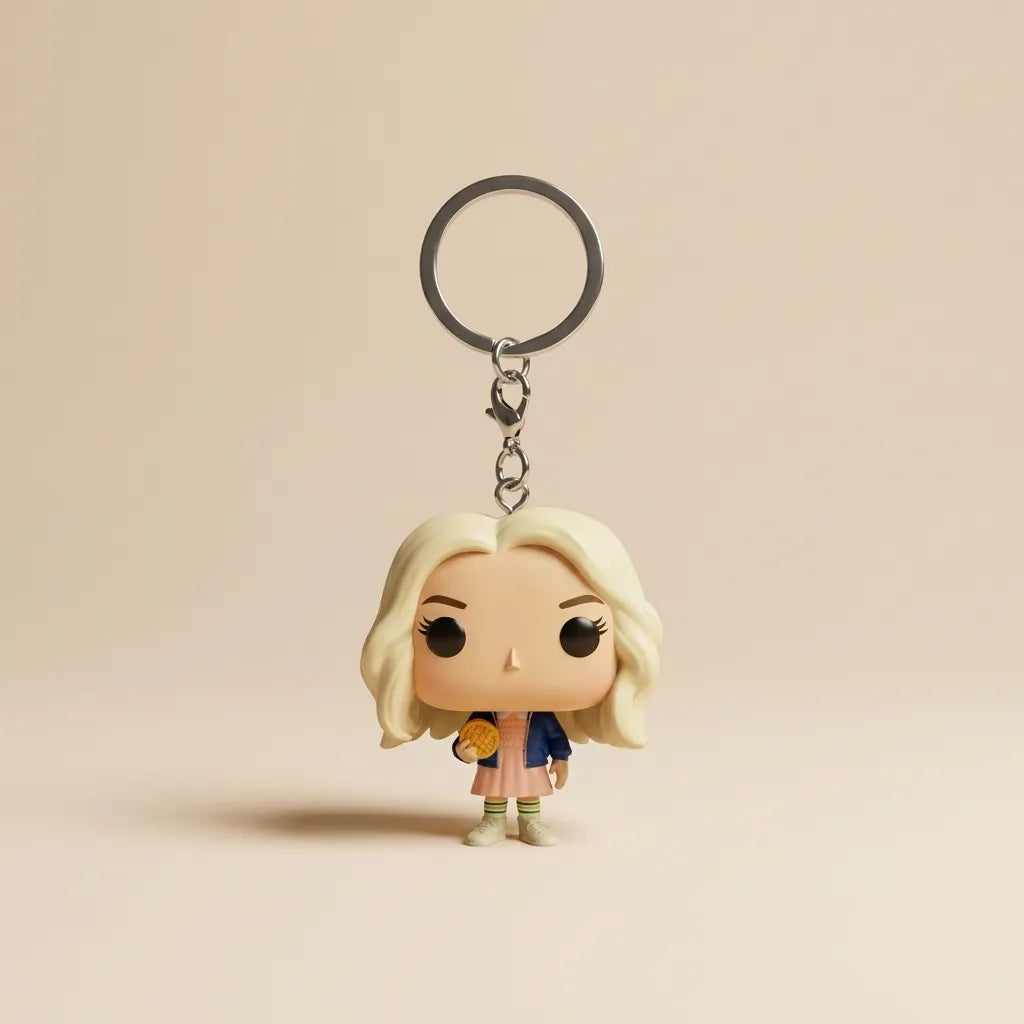 Stranger Things - Eleven Keychain