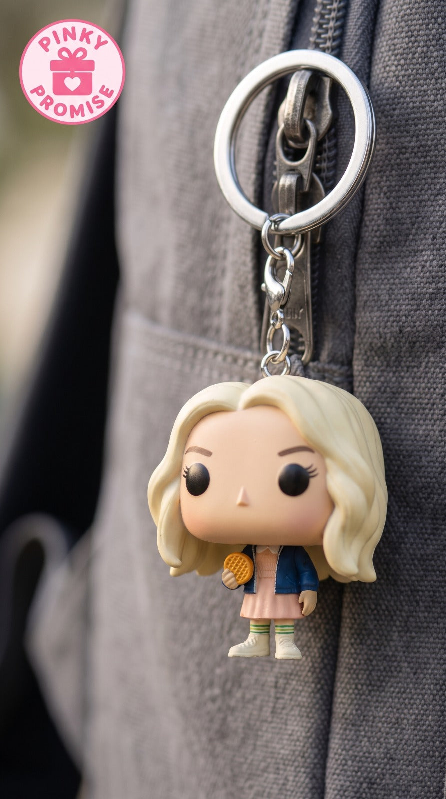 Stranger Things - Eleven Keychain