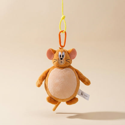 Tom and Jerry Plush Funny Keychain - 12 CM