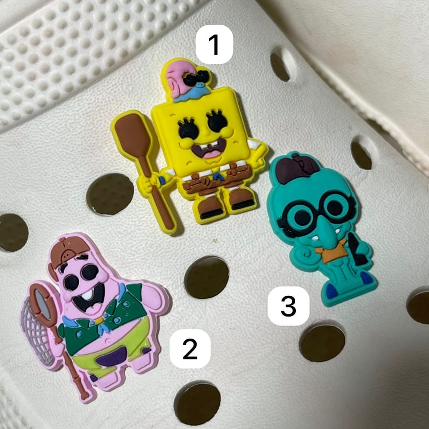SpongeBob charm