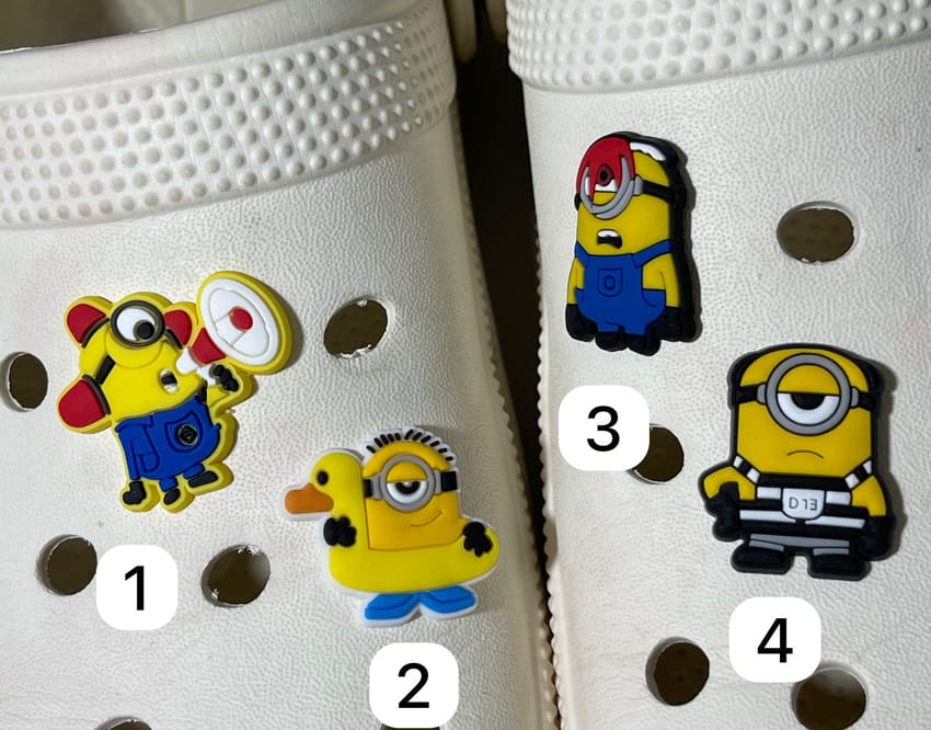 Minions charm