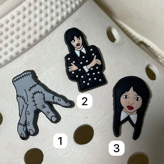 Wednesday Adams charms