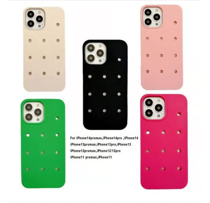 beige charms case