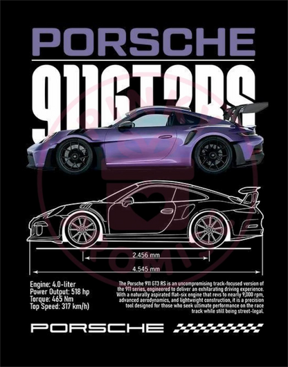 Porche Hoodie