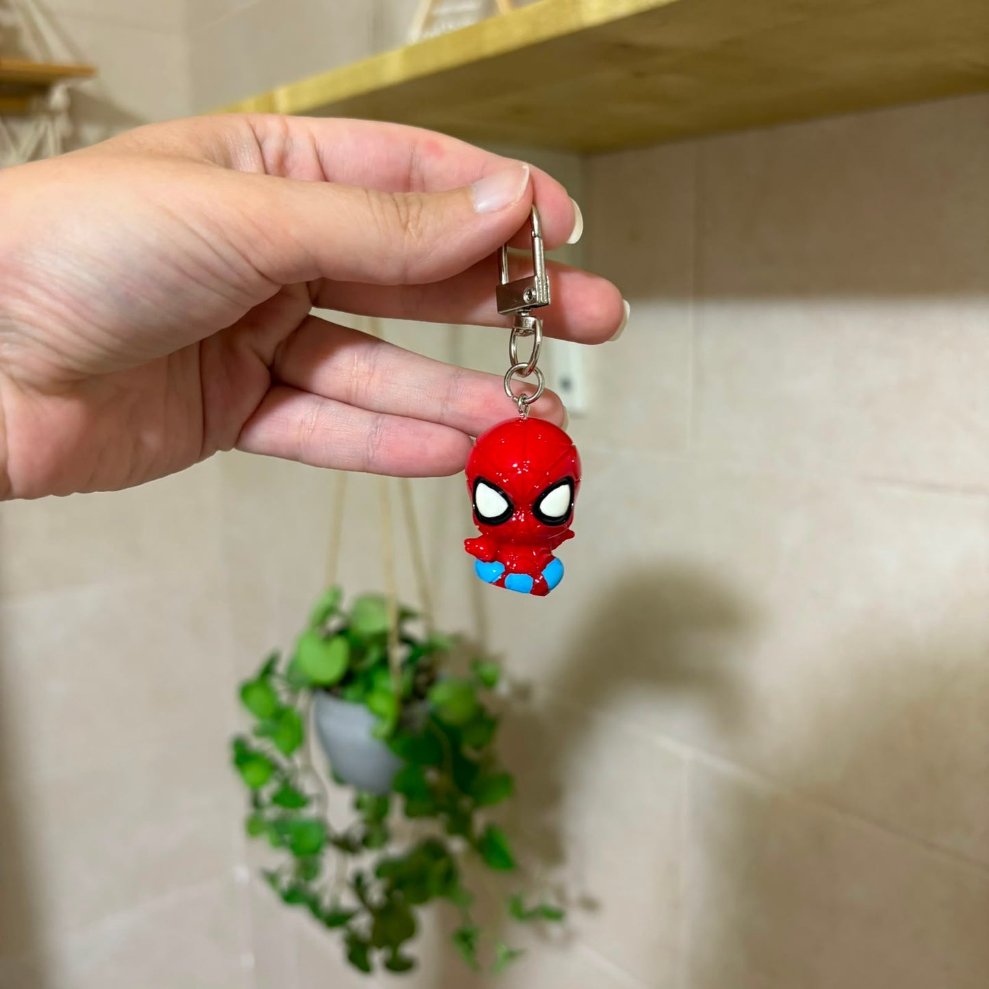 Cute Spider-Man Keychain