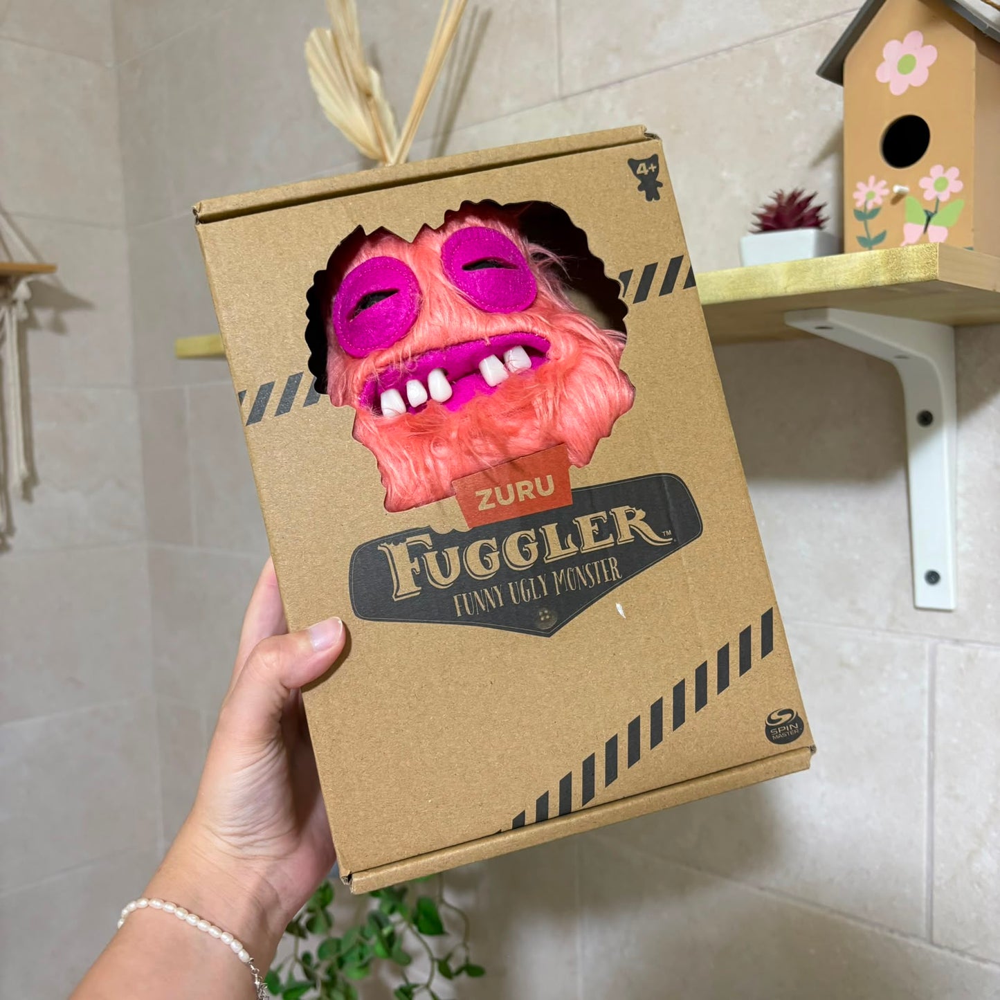 Patrick Spongebob funny ugly monster plushy