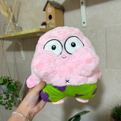 Cute Chubby Patrick Star Plushie 25cm