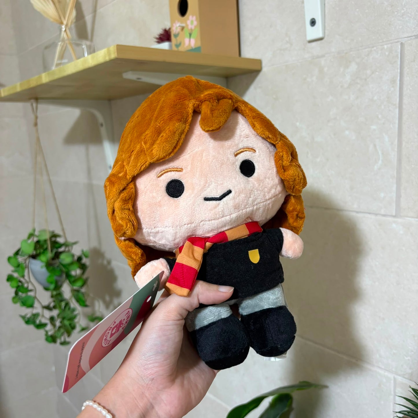 Cute Hermione Granger Plush Doll 25cm