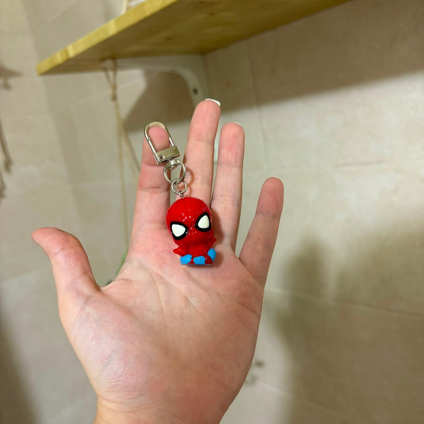 Cute Spider-Man Keychain