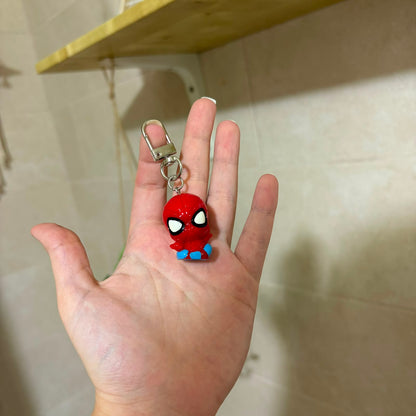 Cute Spider-Man Keychain