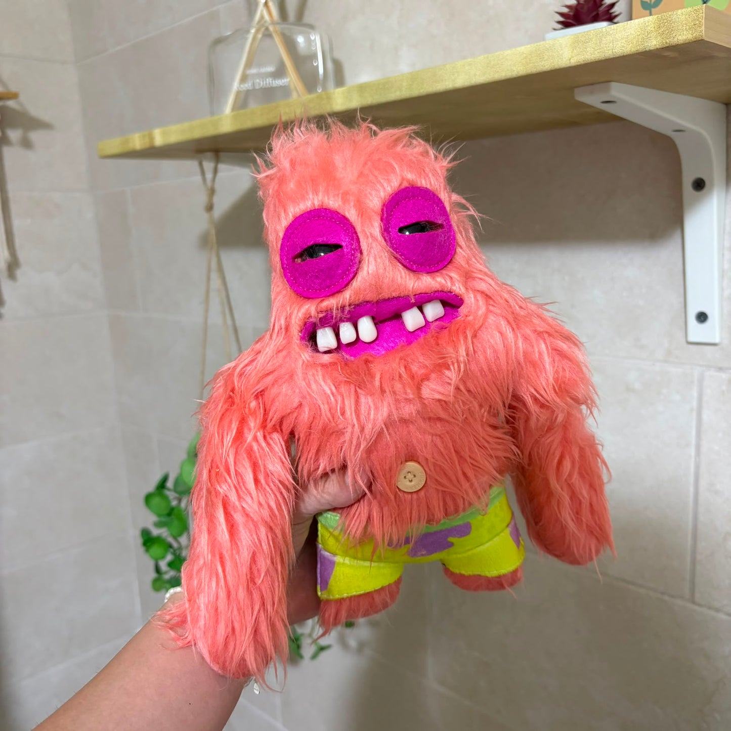 Patrick Spongebob funny ugly monster plushy
